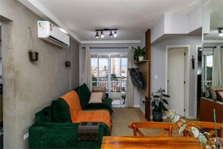 Apartamento à venda com 2 quartos, sendo 1 suíte, em Vila Gustavo, São Paulo, SP