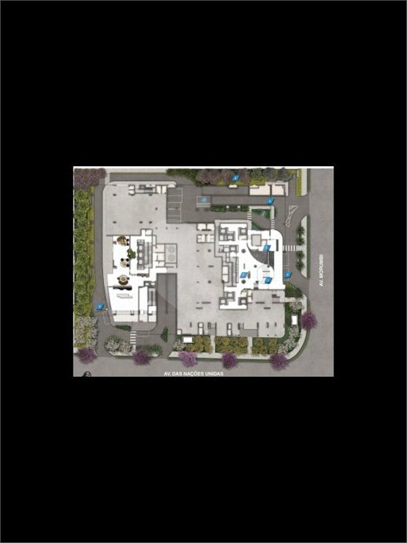 Apartamento à venda com 2 suítes em Santo Amaro, São Paulo, SP