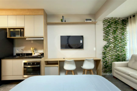 Studio para alugar com 1 quarto em Vila Clementino, São Paulo, SP