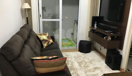 Apartamento à venda com 2 quartos, sendo 1 suíte,  em Água Funda, São Paulo, SP