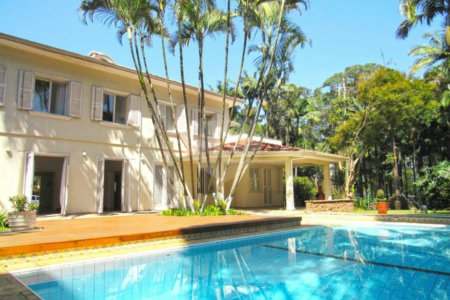 Casa à venda com 4 suítes no condomínio Chácara Flora, São Paulo - SP