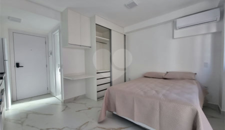 Apartamento à venda com 1 quarto em Perdizes, São Paulo, SP