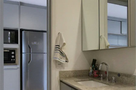 Apartamento à venda com 1 quarto em Indianópolis, São Paulo, SP