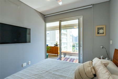 Apartamento à venda com 1 suíte em Brooklin, São Paulo, SP