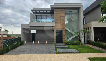 Casa à venda com 4 suítes no condomínio Terras de Florença, Ribeirão Preto - SP