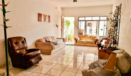 Sobrado à venda com 3 quartos, sendo 1 suíte,  em Vila Firmiano Pinto, São Paulo, SP