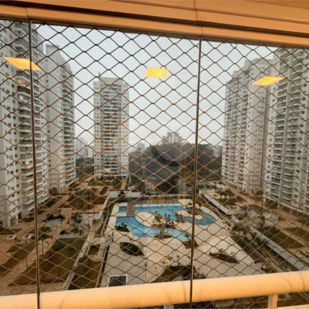 Apartamento no Anima Clube de 107 m² à venda no Centro de São Bernardo do Campo, com vista para a piscina!