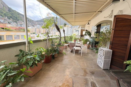 Cobertura à venda com 3 quartos, sendo 1 suíte, em Copacabana, Rio de Janeiro, RJ