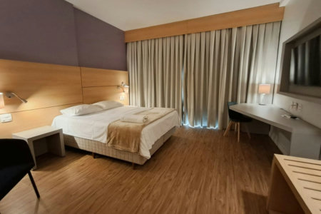Studio com 1 dormitório à venda, 24 m² por R$ 405.000,00 - Gonzaga - Santos/SP