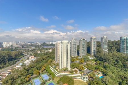 Cobertura à venda com 4 suítes em Panamby, São Paulo, SP