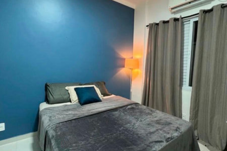 Apartamento com 1 dormitório à venda, 37 m² por R$ 380.000,00 - Boqueirão - Santos/SP