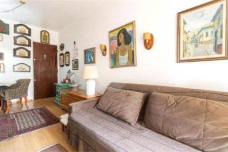 Apartamento à venda com 1 quarto em Itaim Bibi, São Paulo, SP
