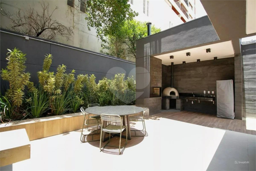 Apartamento para alugar com 1 quarto em Cerqueira Cesar, São Paulo, SP