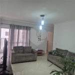 Apartamento à venda com 3 quartos, sendo 1 suíte,  em Parque Santana, Mogi das Cruzes, SP