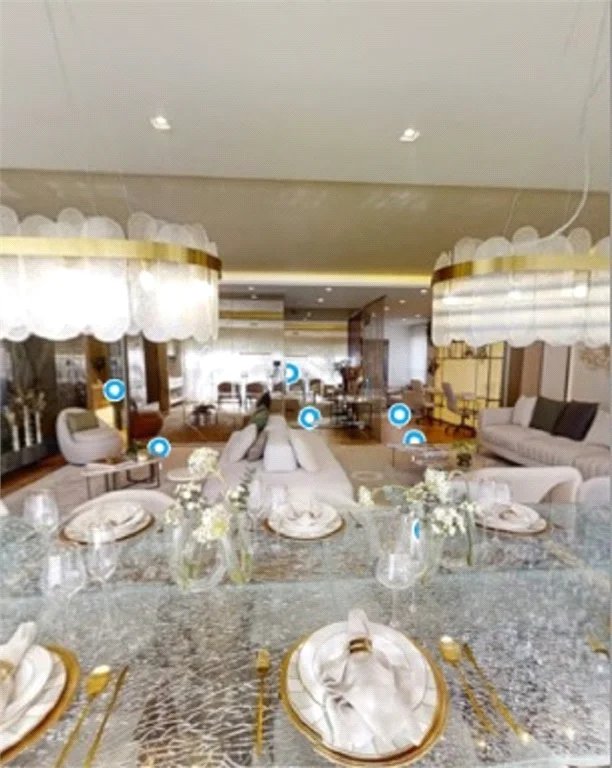 Apartamento à venda com 3 suítes em Cidade Monções, São Paulo, SP