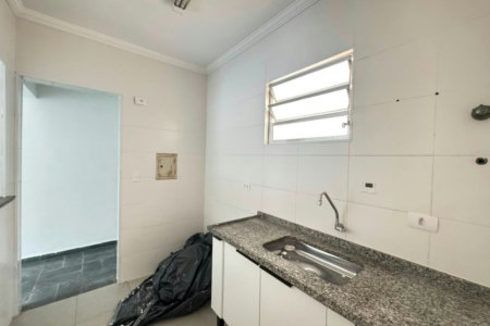 Apartamento com 2 dormitórios à venda, 70 m² por R$ 300.000,00 - Jardim Três Marias - Guarujá/SP
