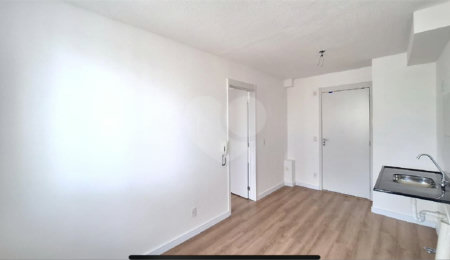 Apartamento à venda com 1 quarto em Vila Romana, São Paulo, SP
