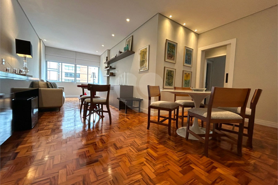 Apartamento à venda com 2 quartos, sendo 1 suíte, em Cerqueira Cesar, São Paulo, SP