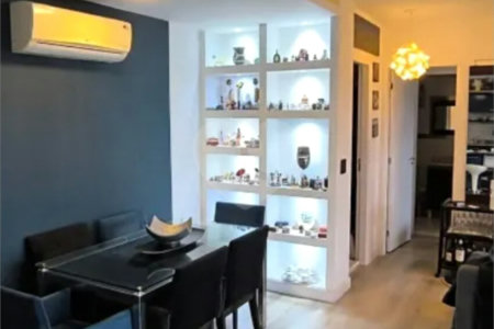 Apartamento de 53m² na Vila Moraes