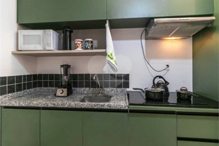 Apartamento à venda ou para alugar com 1 quarto em Brás, São Paulo, SP