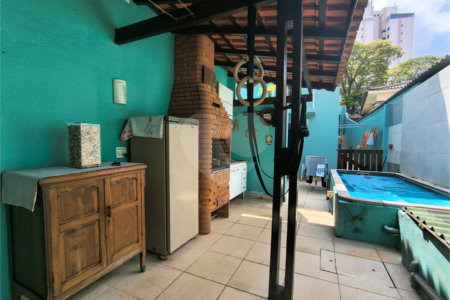Casa à venda com 3 quartos, sendo 1 suíte, em Vila Indiana, São Paulo, SP