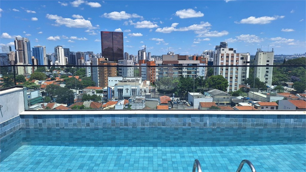 Apartamento à venda com 1 quarto em Pinheiros, São Paulo, SP
