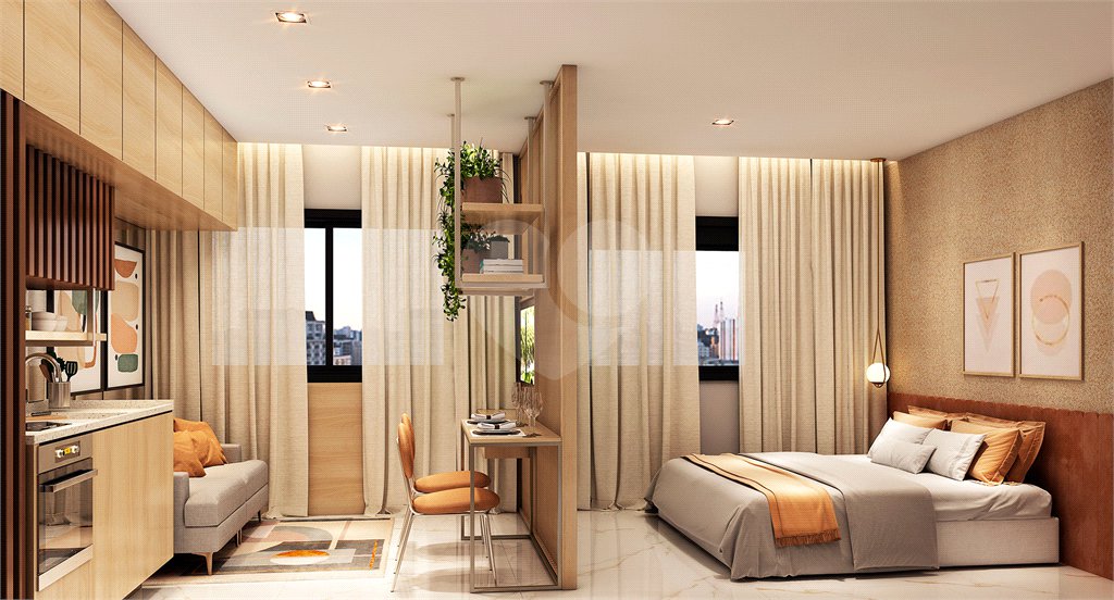 Apartamento à venda com 1 quarto em Vila Pompéia, São Paulo, SP