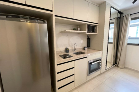 Studio à venda com 1 quarto em Moema, São Paulo, SP
