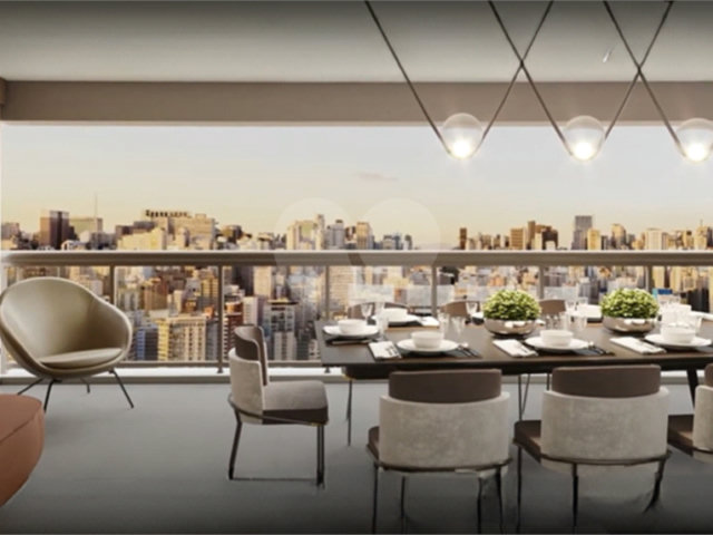 Apartamento à venda com 3 suítes em Brooklin, São Paulo, SP