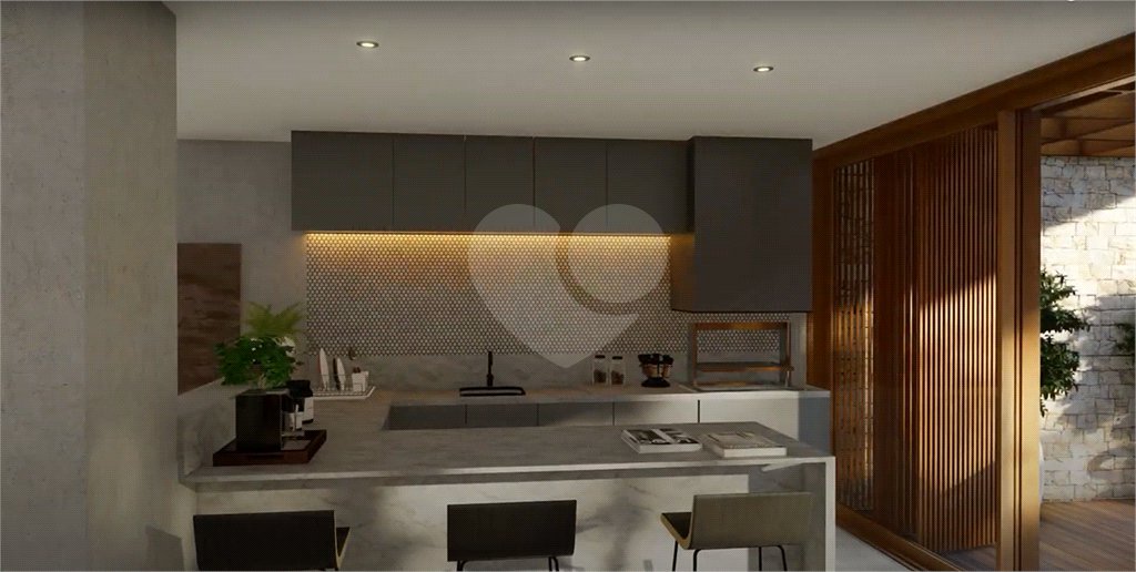 Casa à venda com 4 suítes no condomínio Terraz, São Paulo - SP