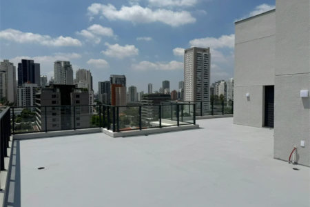 Cobertura à venda com 4 suítes em Brooklin Paulista, São Paulo, SP