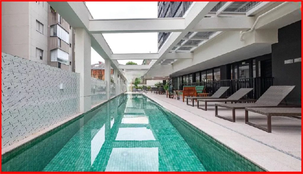Apartamento à venda com 1 quarto em Pinheiros, São Paulo, SP