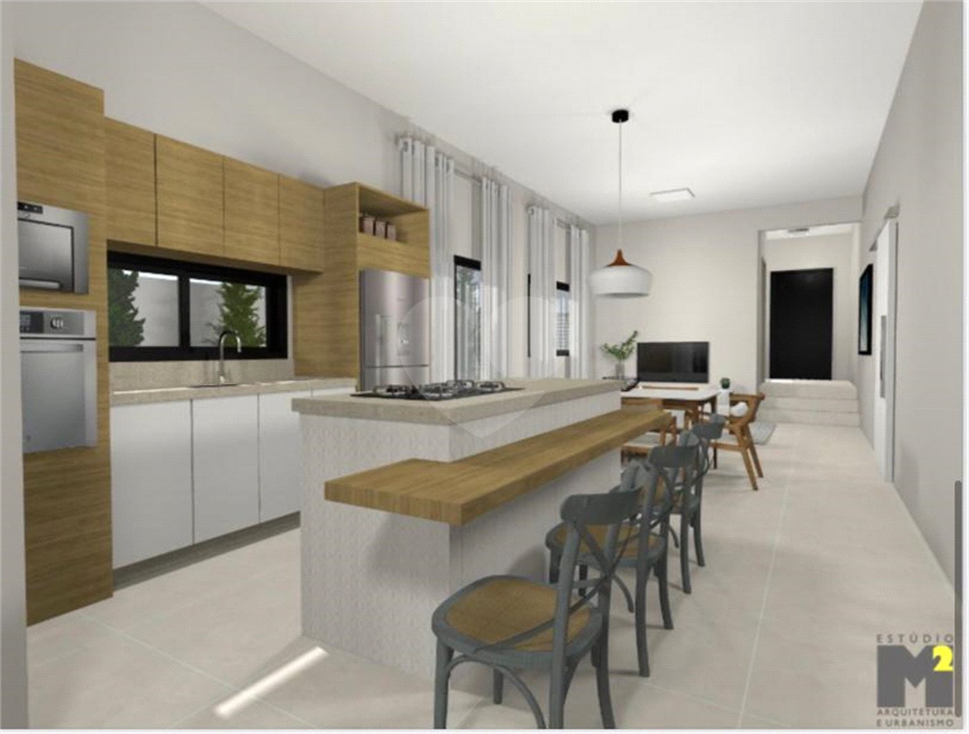 Casa à venda com 4 quartos, sendo 3 suítes, no condomínio Residencial Mont'alcino, Valinhos - SP