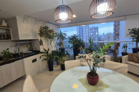Apartamento com 3 dormitórios à venda, 167 m² por R$ 2.600.000,00 - Boqueirão - Santos/SP