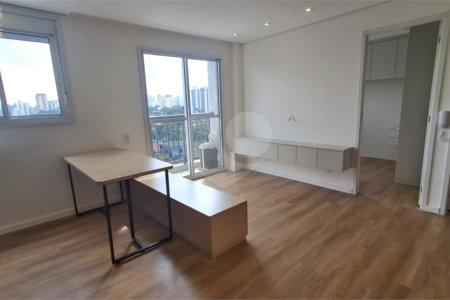 Apartamento para alugar com 1 quarto em Moema, São Paulo, SP