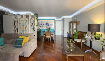 Apartamento à venda com 3 quartos, sendo 1 suíte, em Brooklin Paulista, São Paulo, SP