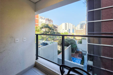 Apartamento à venda com 1 quarto em Pinheiros, São Paulo, SP