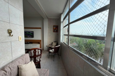 Apartamento à venda, 125 m² por R$ 800.000,00 - Pompéia - Santos/SP