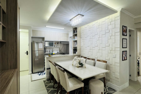 Apartamento à venda com 2 suítes em Jardim Ampliação, São Paulo, SP