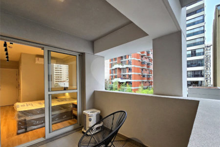 Studio à venda com 1 quarto em Pinheiros, São Paulo, SP