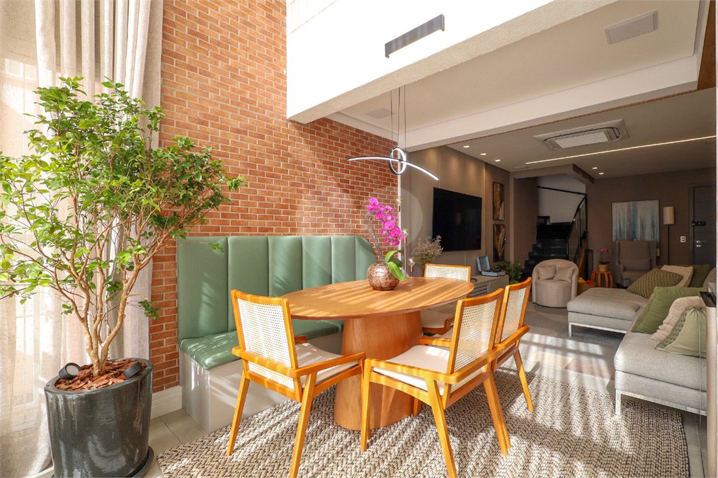 Duplex à venda com 2 suítes em Brooklin, São Paulo, SP