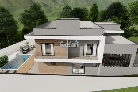 Casa Moderna com Pé-Direito Duplo — Conforto, Estilo e Lazer em Condomínio Completo, em Bragança