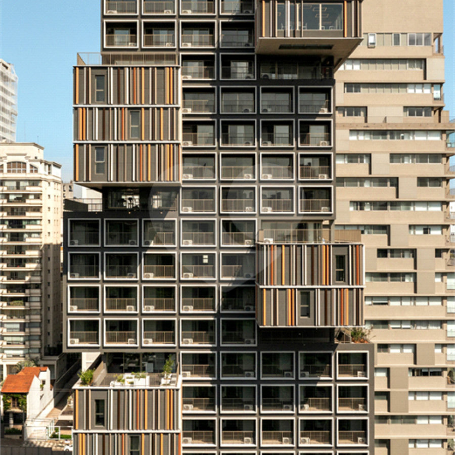Apartamento à venda com 1 suíte em Cerqueira César, São Paulo, SP