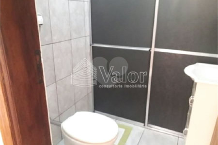 Casa de 2 Quartos no Douradinho, São Carlos-SP