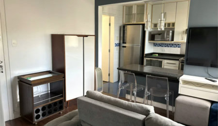 Apartamento para alugar com 1 quarto em Pinheiros, São Paulo, SP