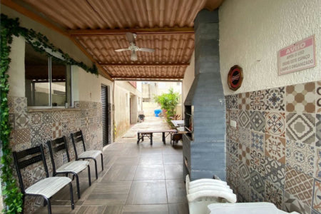 Apartamento com 3 dormitórios à venda, 60 m² por R$ 300.000,00 - Jardim Ana Maria - Guarujá/SP