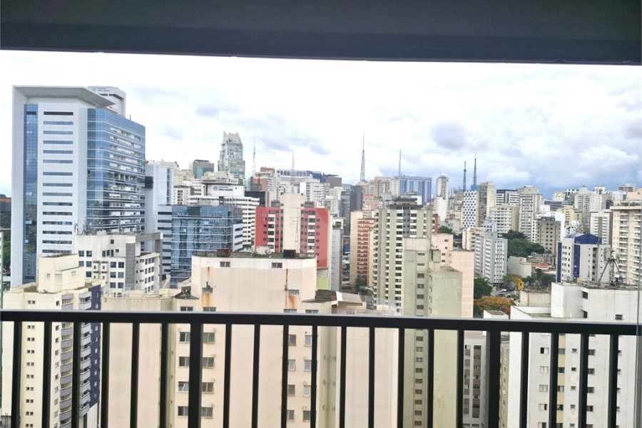 Apartamento à venda com 1 quarto em Bela Vista, São Paulo, SP