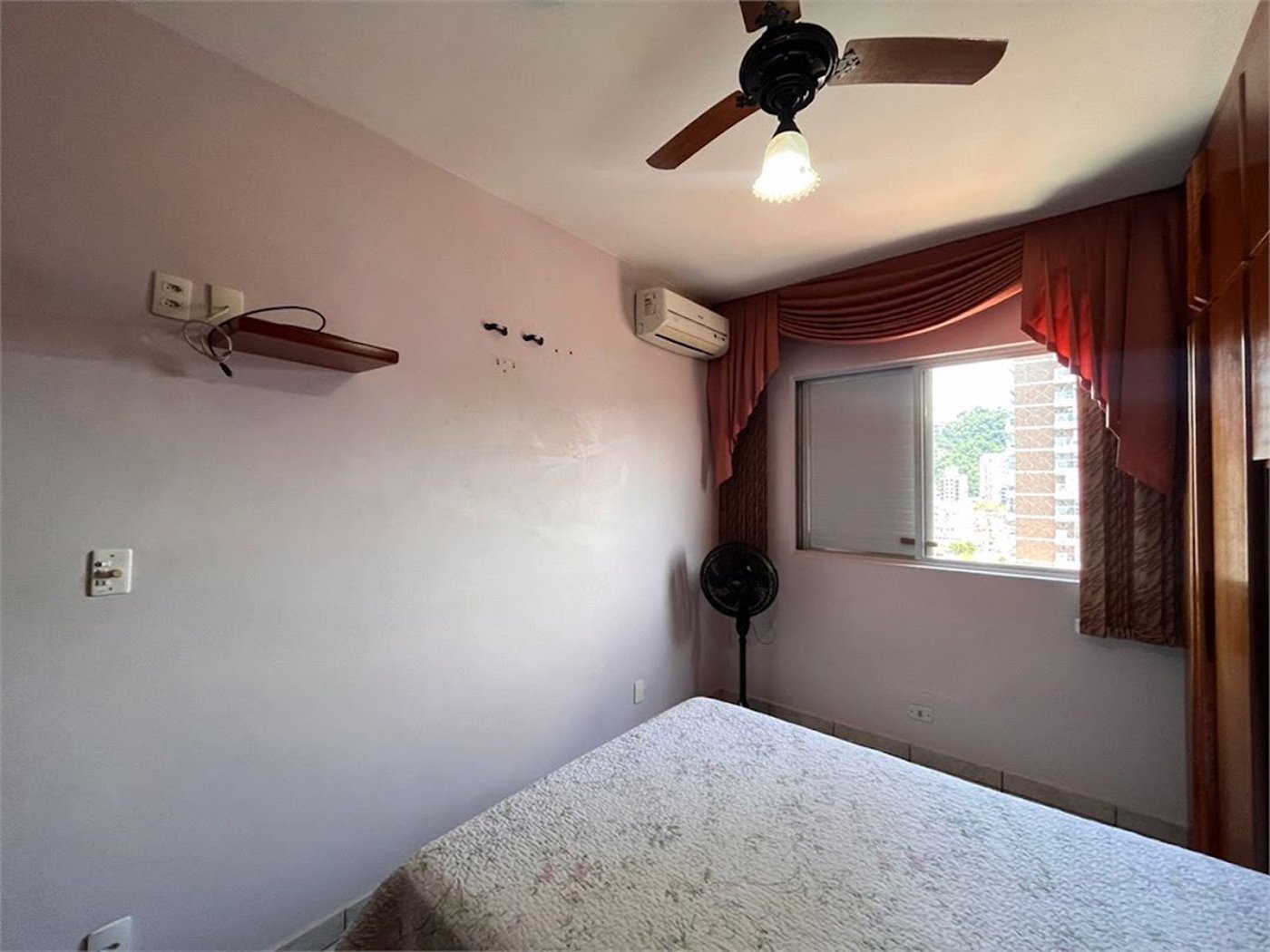 Apartamento à venda, 92 m² por R$ 690.000,00 - Campo Grande - Santos/SP