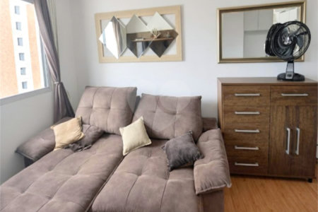 Apartamento à venda com 1 quarto em Mooca, São Paulo, SP