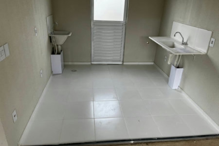 Casa para alugar com 2 quartos no condomínio ALEA, Três Lagoas - MS